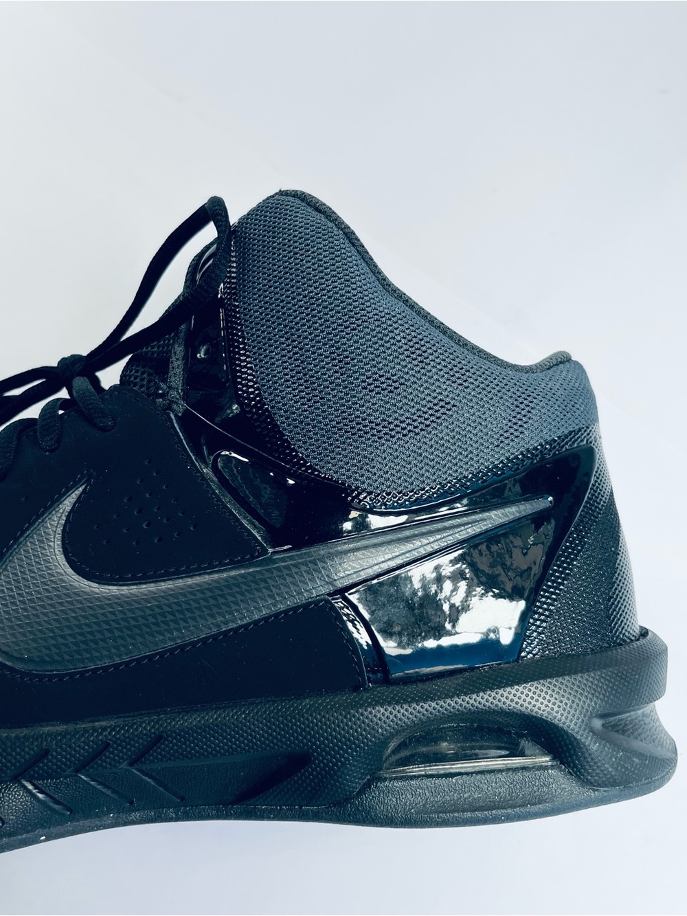 Nike Air Visi PRO 6 Basketball HAM 37 Shoes Men's :13 Black Mid-Top #749168-003 - Picture 12 of 15